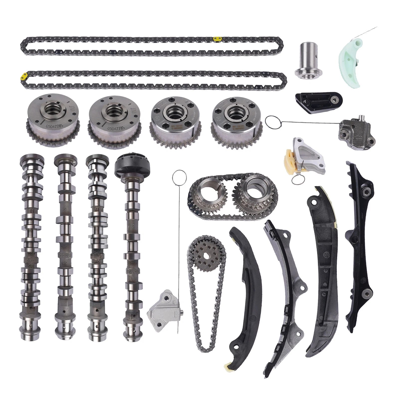 Timing Kit Camshaft Phaser VVT for Chrysler Pacifica Jeep Ram (2016–2025) 3.6L
