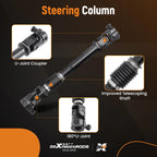 Steering Column Shaft Lower Intermediate for Jeep Wrangler (2007–2019) 55351281AB