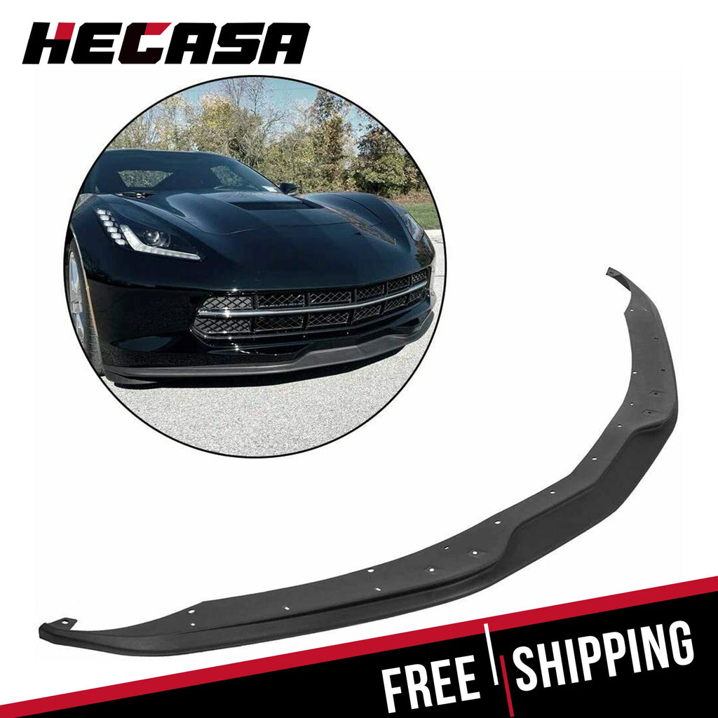Front Lip Spoiler Splitter for Chevy C7 Corvette Z06 (2014–2019)