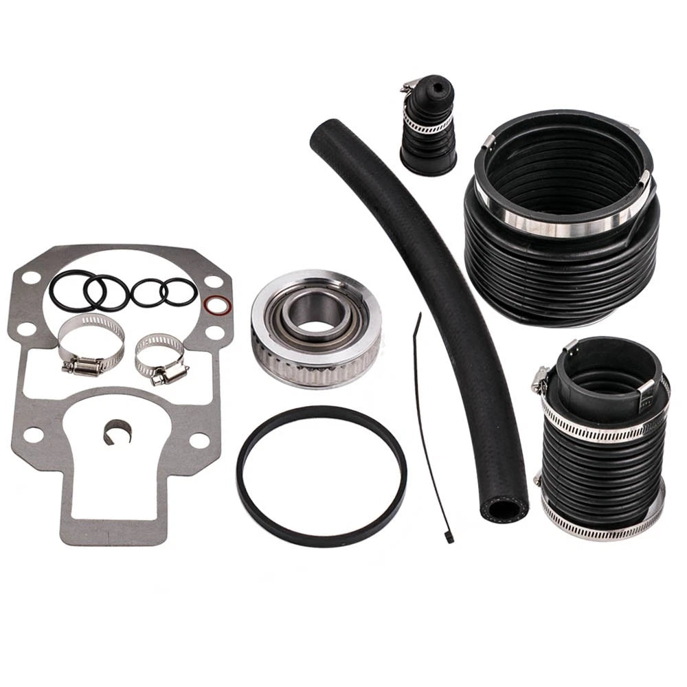 Transom Bellows Repair Reseal Kit & Gimbal Bearing for MerCruiser Alpha 1 (1983–1996)
