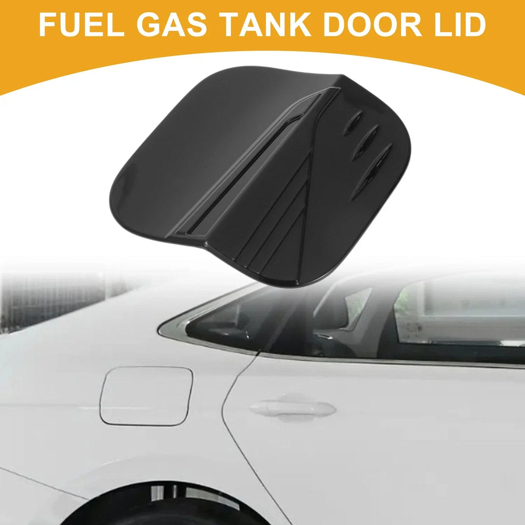 Fuel Tank Door Cap for Honda Civic (2022–2025) Fuel Filler Flap Cover Black