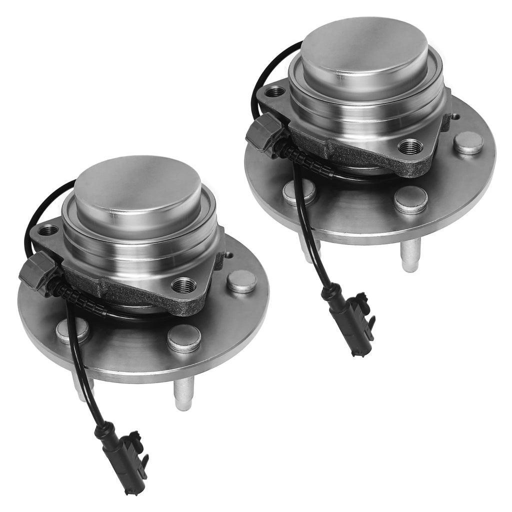 2X Front Wheel Bearing and Hubs for Chevrolet Tahoe (2007–2014)