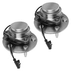 2X Front Wheel Bearing and Hubs for Chevrolet Tahoe (2007–2014)