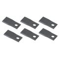 6X Replacement Disc Mower Blades 37302223M1 for Massey Ferguson