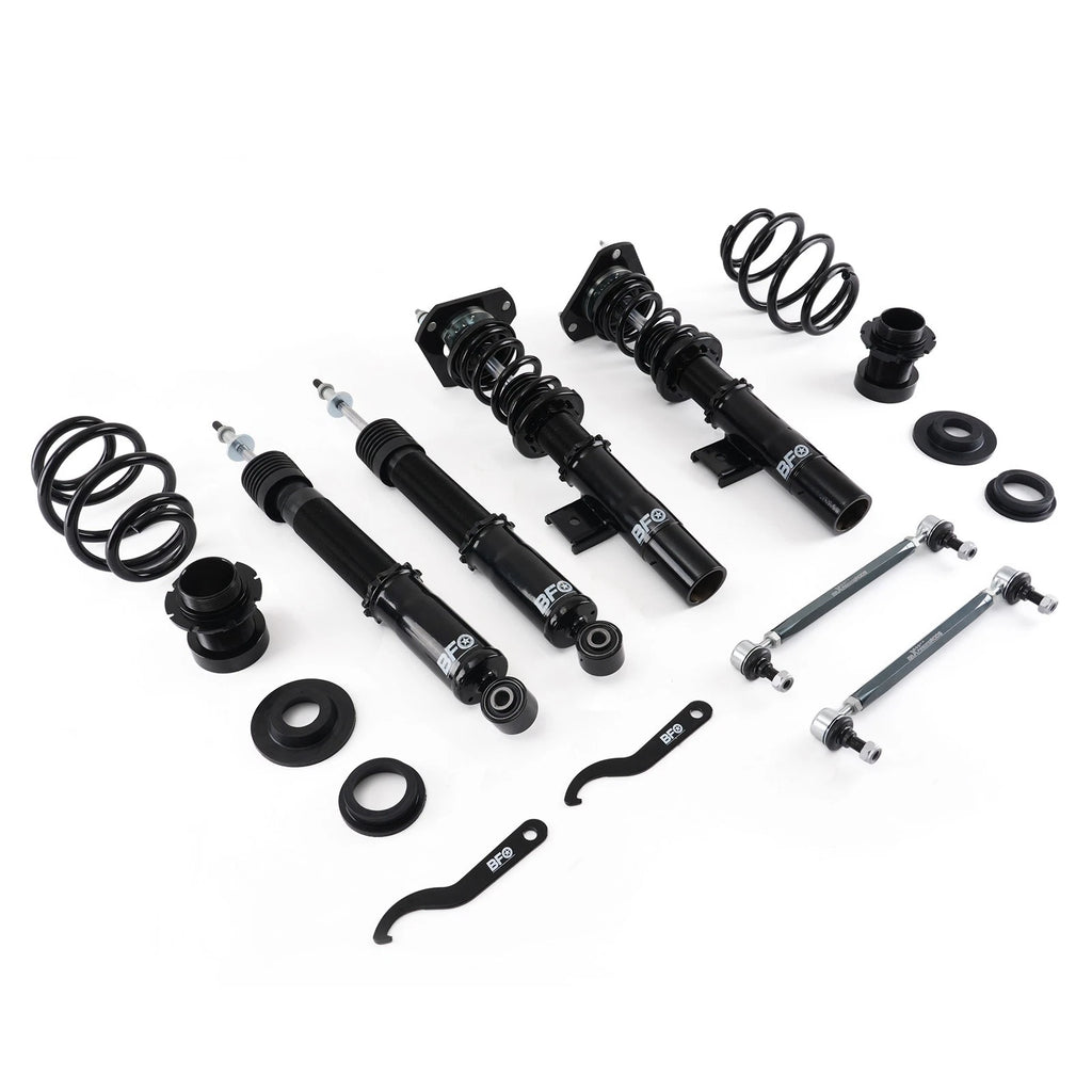 Coilovers Lowering Suspension Spring Kit for VW Jetta (2006–2018)