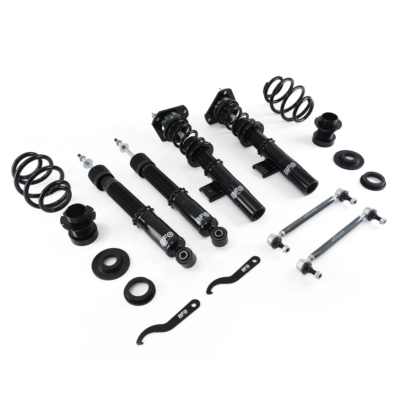 Coilovers Lowering Suspension Spring Kit for VW Jetta (2006–2018)