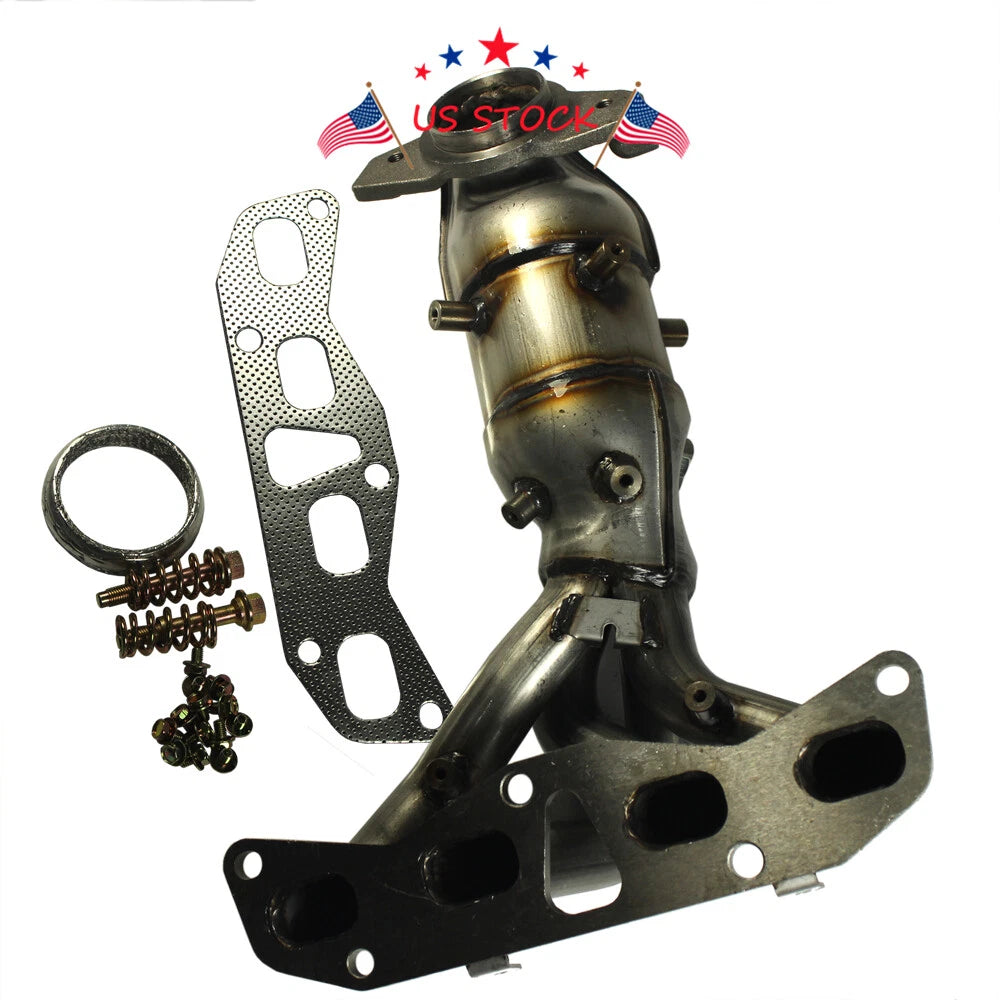 Exhaust Manifold with Catalytic Converter for Nissan Altima (2002–2006)