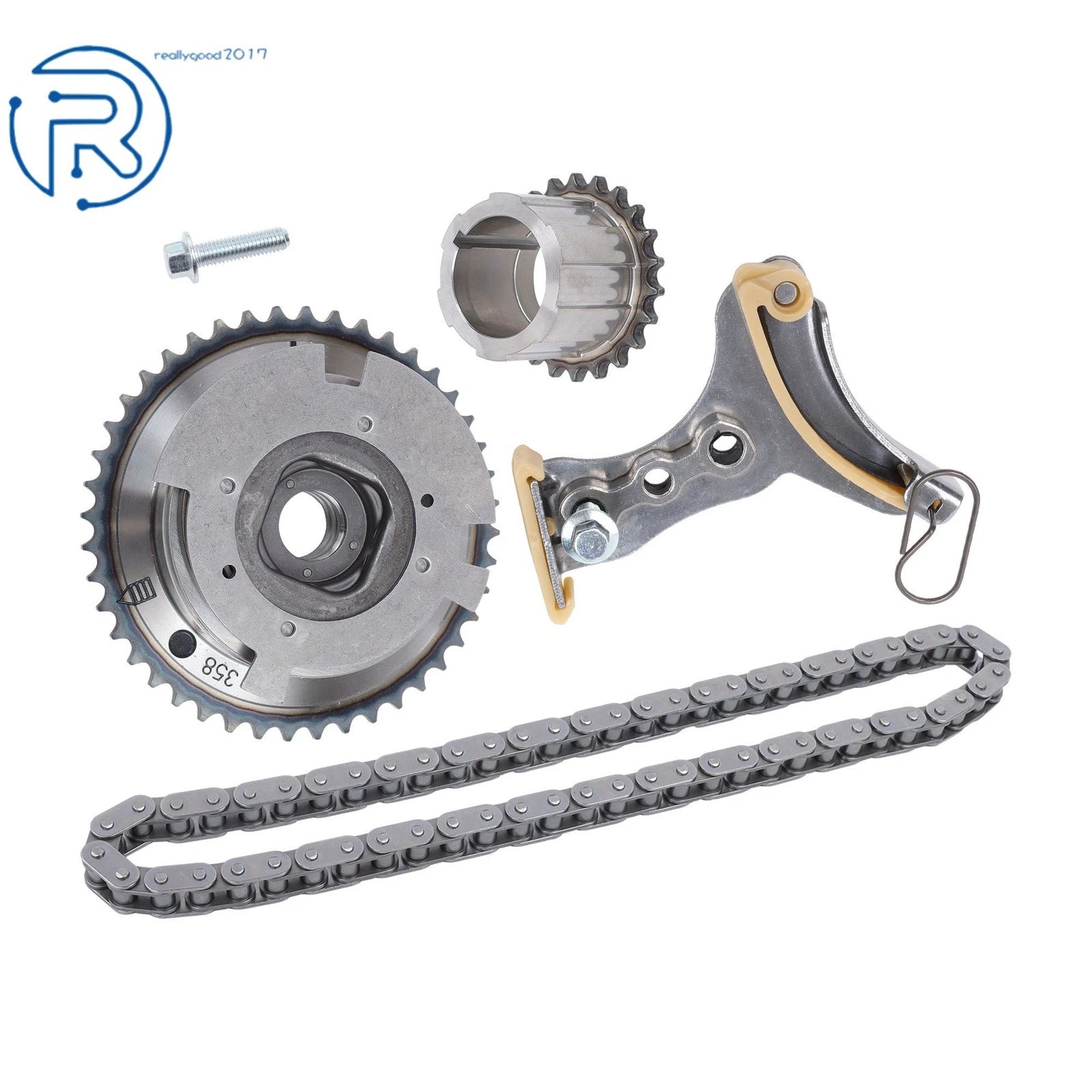 Timing Chain Kit VVT for Cadillac CTS, Escalade, Chevy Avalanche, Silverado 1500 (2003–2014)
