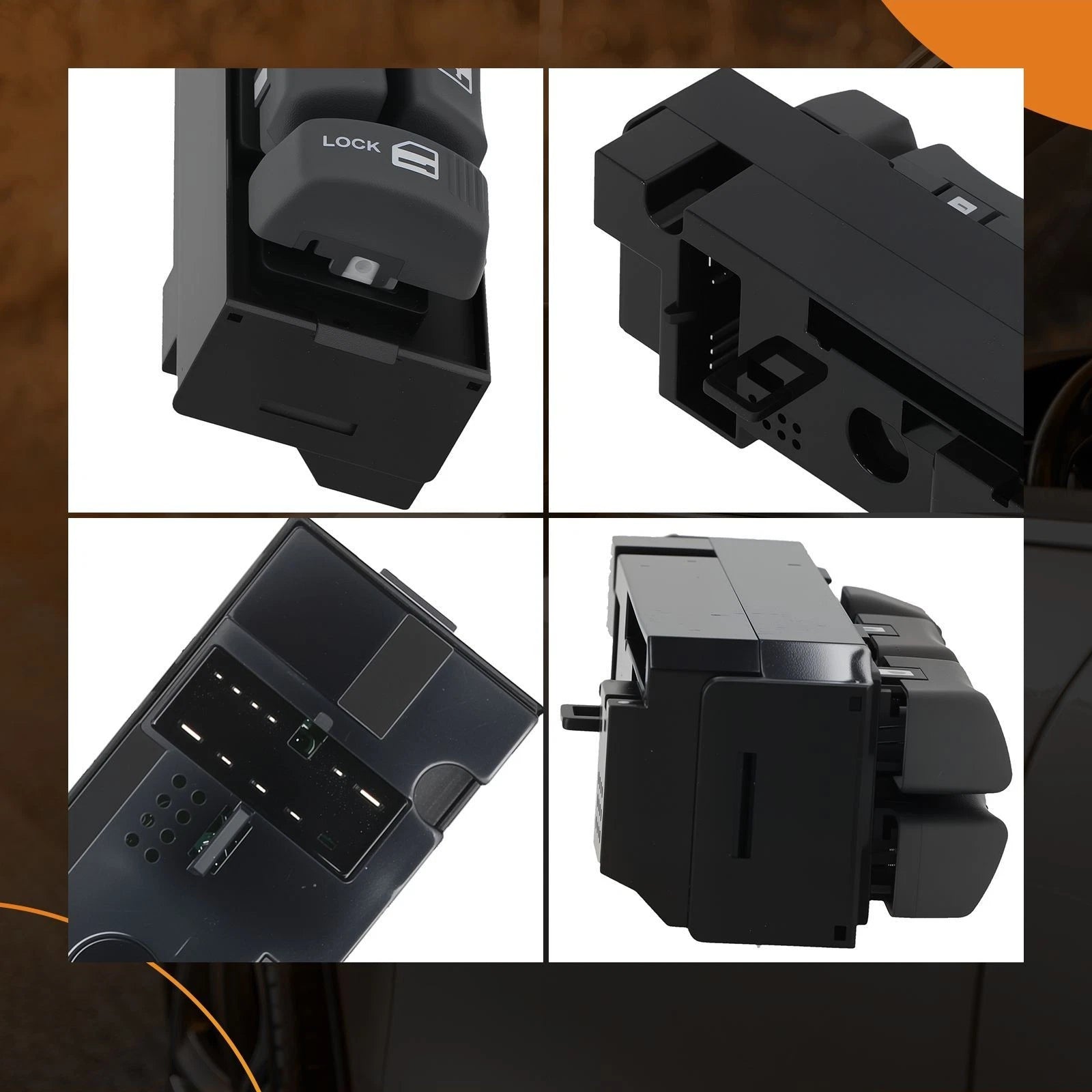 Front Left Master Window Switch for GMC Sierra C1500 (1995–2000)