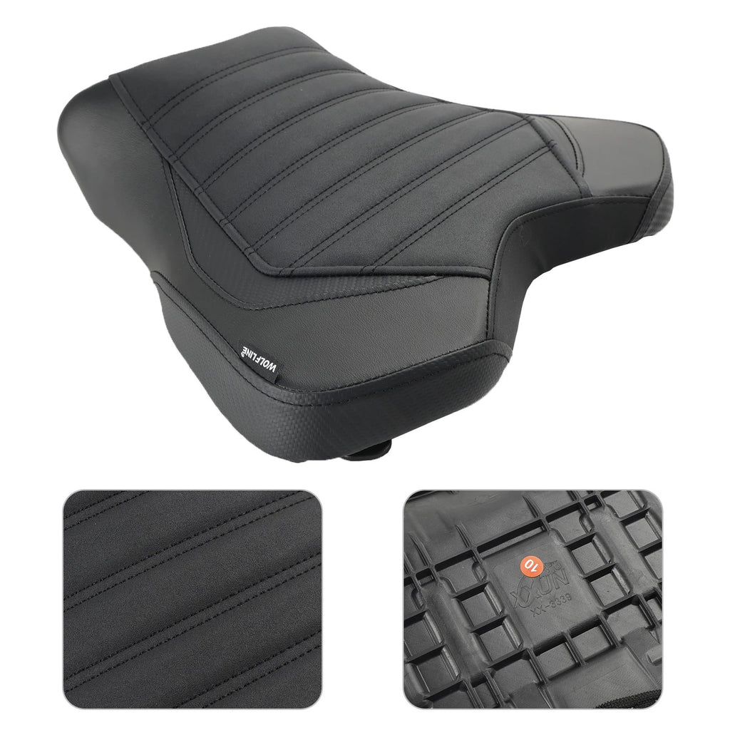 Front Raider Seat Driver Cushion Pu for Yamaha YZF-R1 (2015–2023)