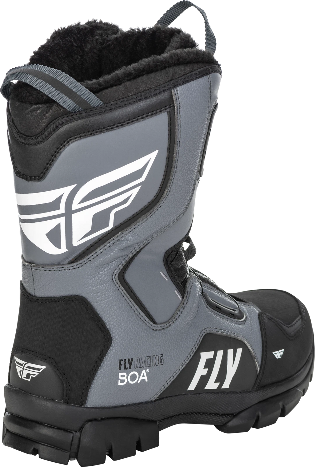 Fly Racing Marker Boa Snow Boots US 8 Waterproof Breathable