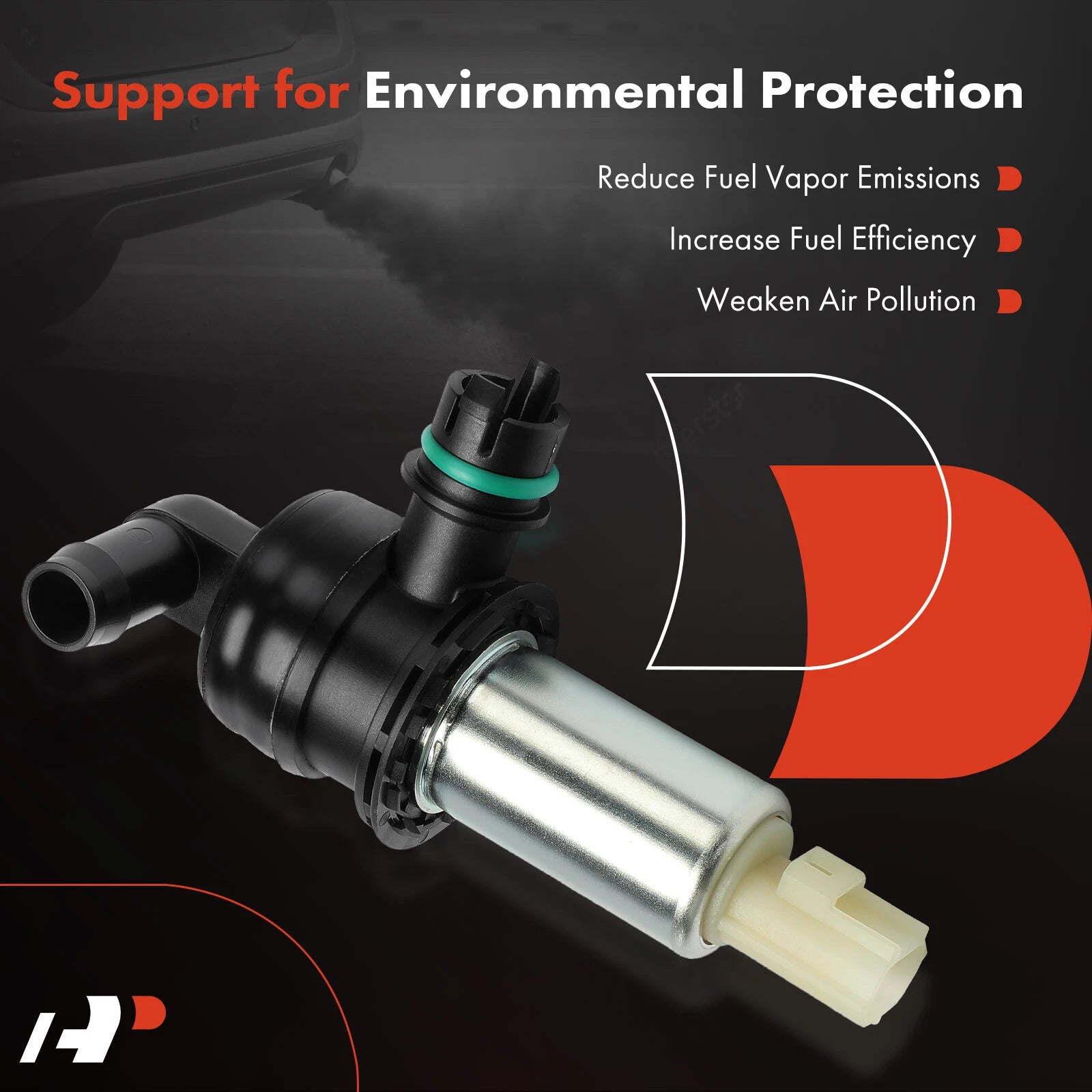 Vapor Canister Vent Solenoid for Ford Mustang (1999–2004)
