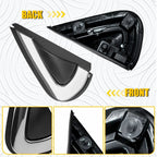 Front Left Fender Pillar Trim Mirror Corner Molding for Honda CR-V (2017–2022)