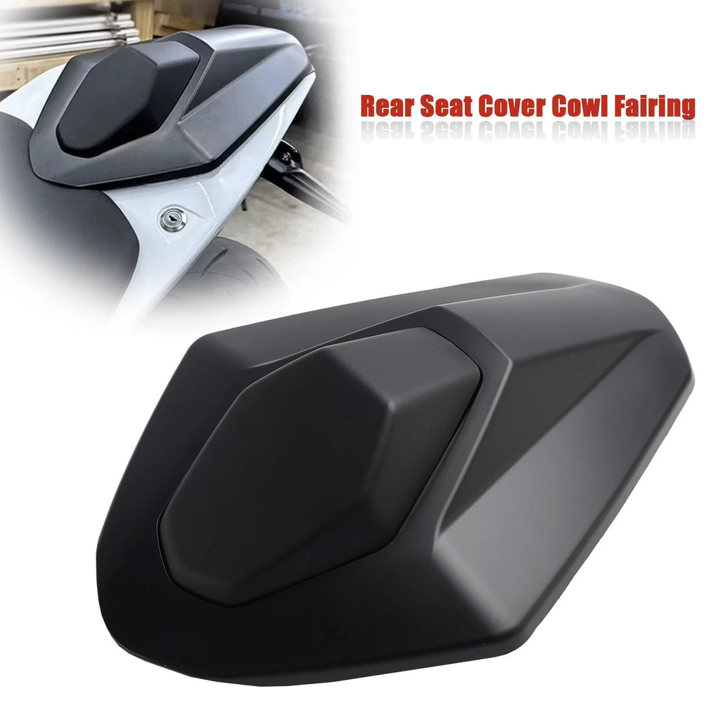 Rear Seat Cover Cowl Fairing for Suzuki GSX-8S GSX8S GSX-8R (2023–2025) Matt Black