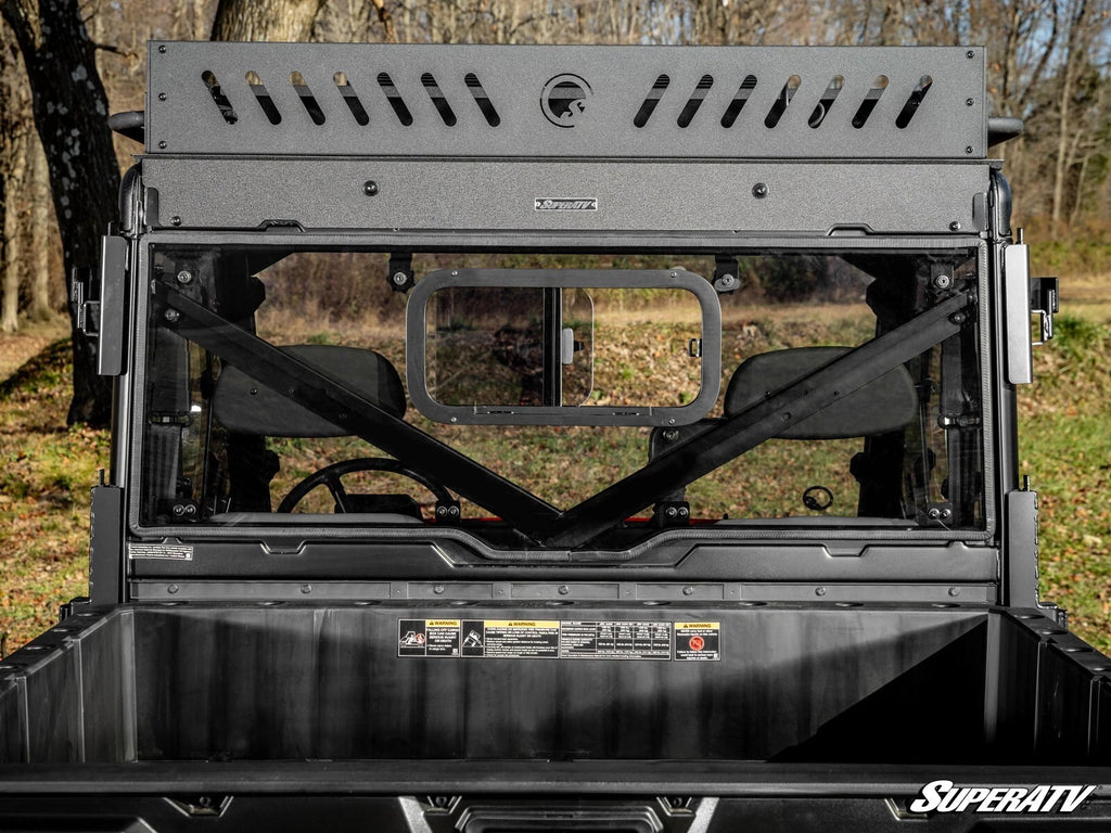 Sliding Rear Windshield for Gravely Atlas JVS (2023–2023)