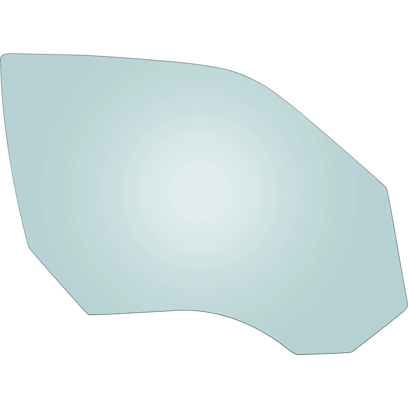 Door Glasses Set of 2 for 300