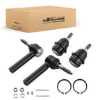 Front Suspension Tie Rod End Links Ball Joints for Dodge Journey Chrysler 200 (2009–2019)