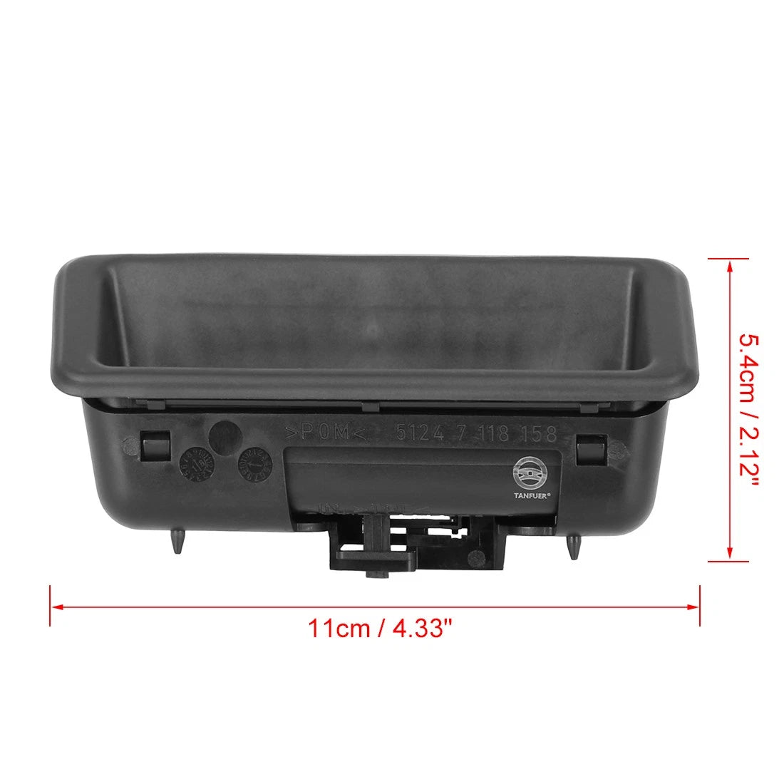 Tailgate Handle Release Switch 51247118158 for BMW E60 E90 E91 (2006–2013)