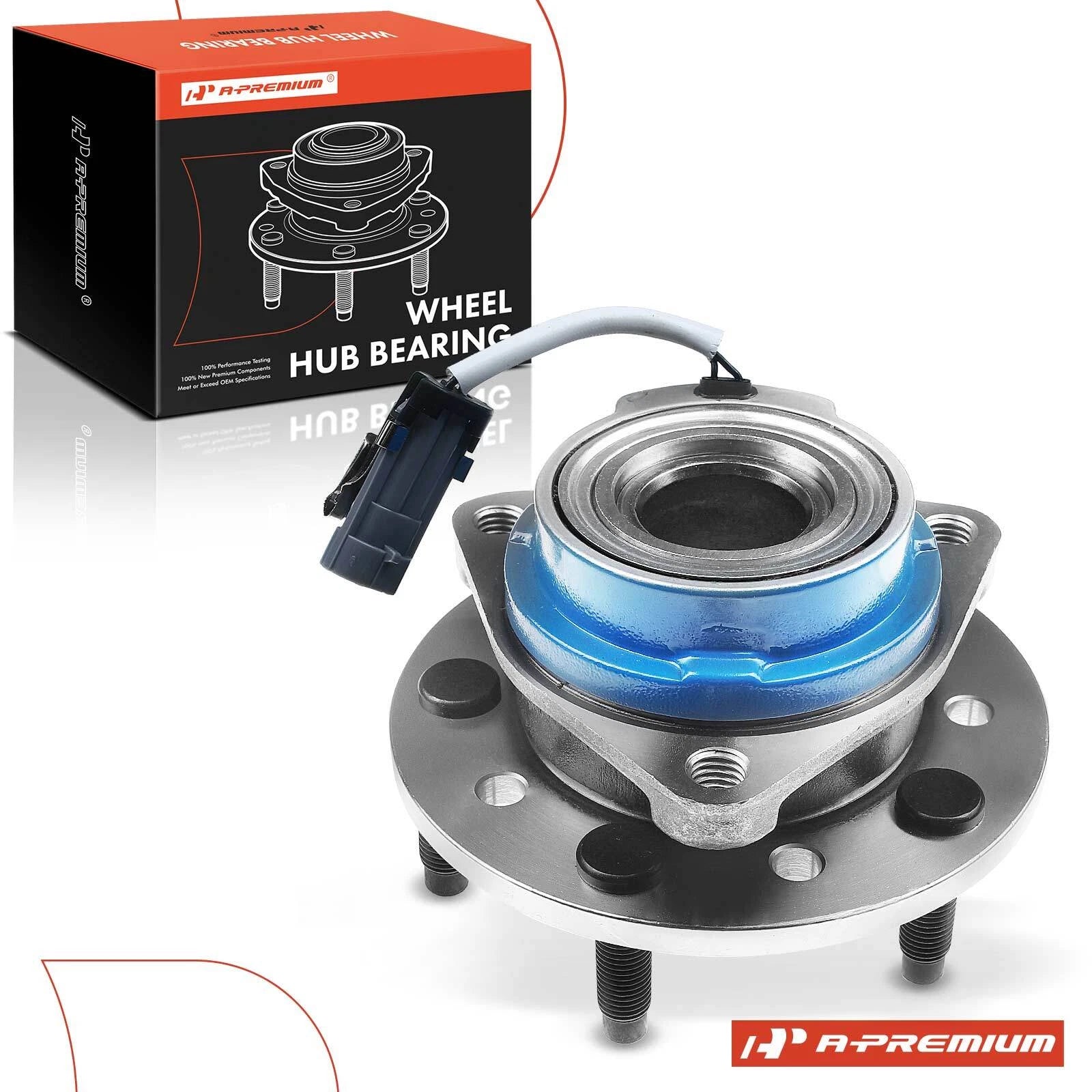 Front Wheel Hub & Bearing Assembly for Chevy Malibu FWD (2008–2012)