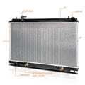 OE Replacement Aluminum Radiator for Nissan 350Z (2003–2006) DPI-2576