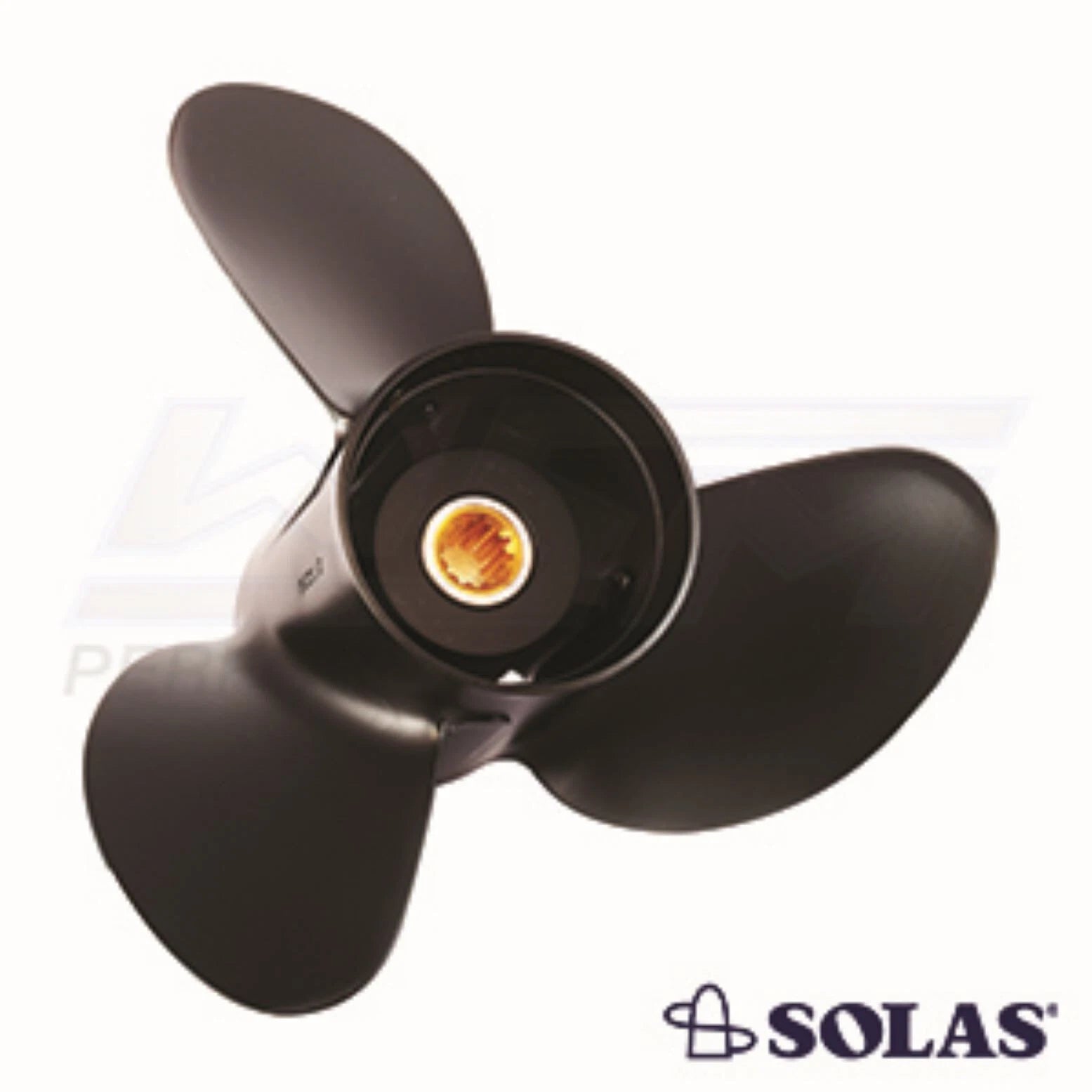 WSM SOLAS Propeller for Johnson/Evinrude/OMC (40-140 Hp) 2411-133-17