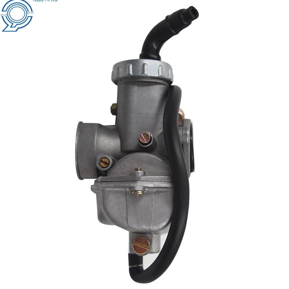 Carburetor with Throttle Grip & Cable for Honda CRF80F (2004-2009)