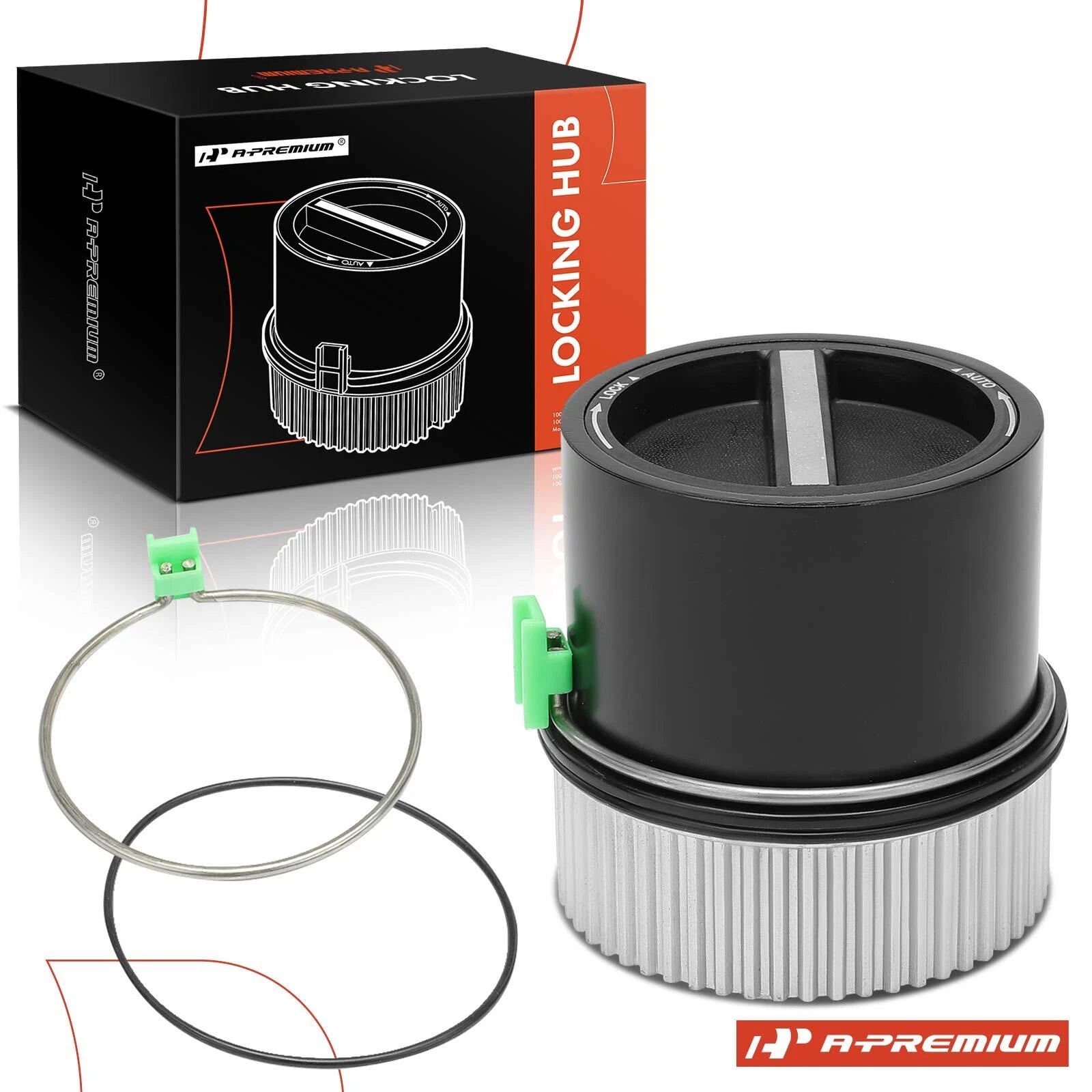 4WD Auto Locking Hub for Ford F-250 F-350 Super Duty