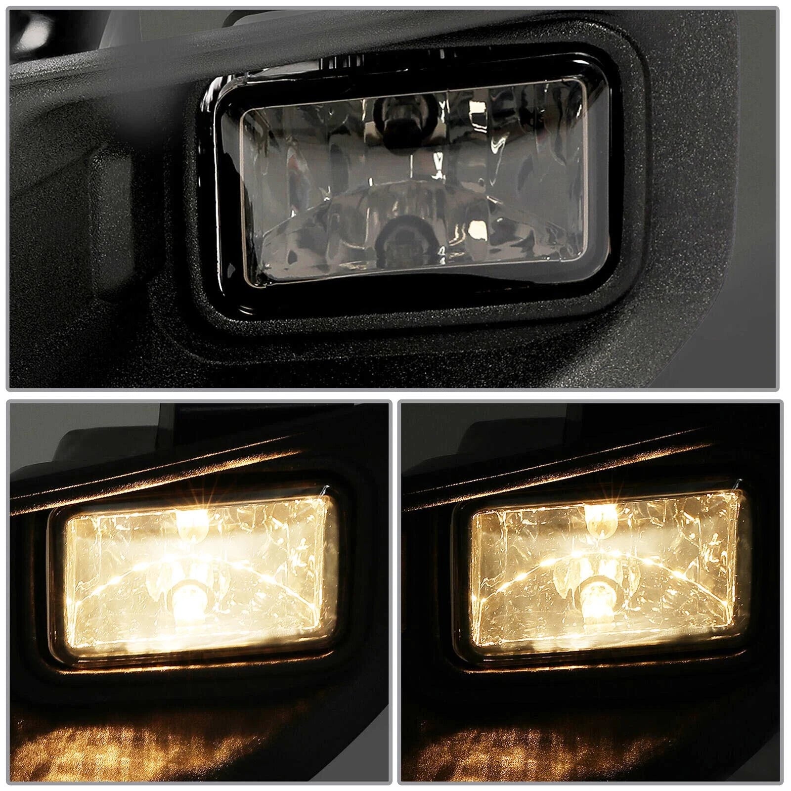 Fog Lights for Ford F150 (2015-2017) Bumper Driving Lamps Kit