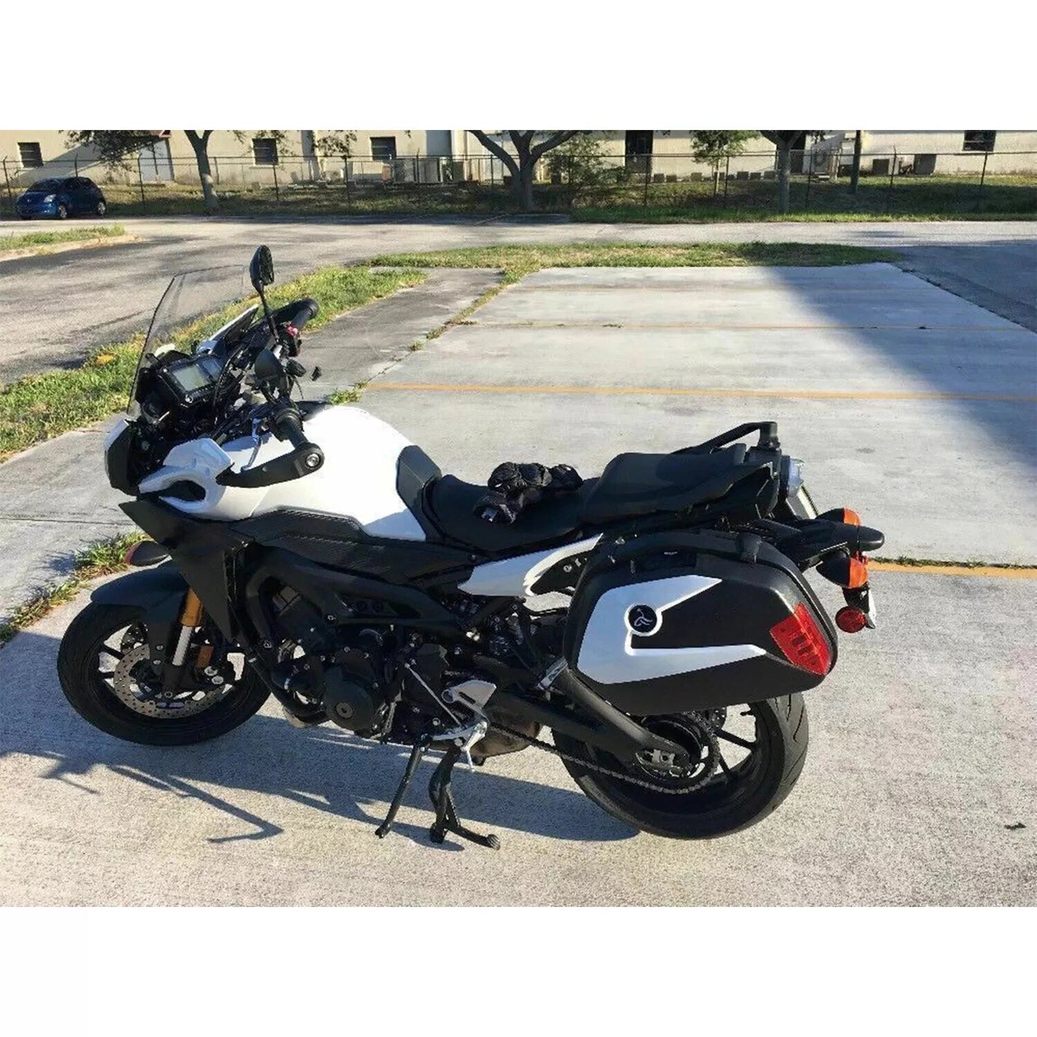 28L Hard Saddlebags for Can-Am Spyder RS ST (2008–2019)