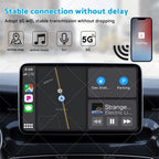 USB Wireless CarPlay Adapter Dongle for Apple iOS Vehicles (2010–2023)