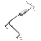 Resonator Muffler Exhaust System for Nissan Frontier (2007–2019) 4.0L
