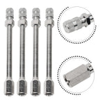 Set of 4 Tyre Valve Extension Rods for Auto Truck