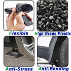 4x Mud Flaps for Tiggo 8 Pro Plus (2020-2021)