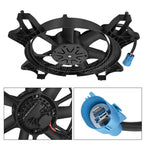 Brushless Fan Assembly 2414657 2413548 for Polaris RZR XP Turbo XP 4 (2017–2021)