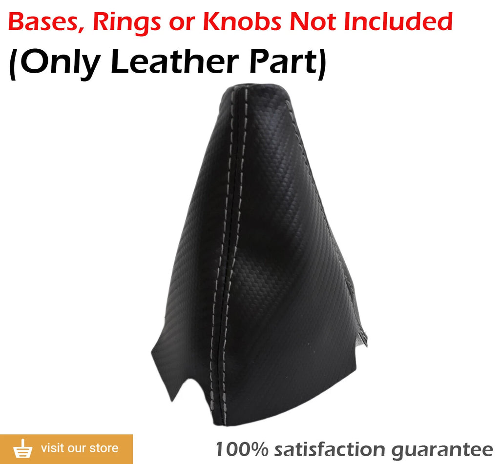 Carbon Fiber Manual Shift Boot Cover for Acura TSX (2004–2008)