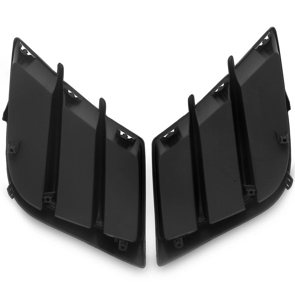 Set of 2 Fog Light Covers for Mazda 3 (2010-2011)