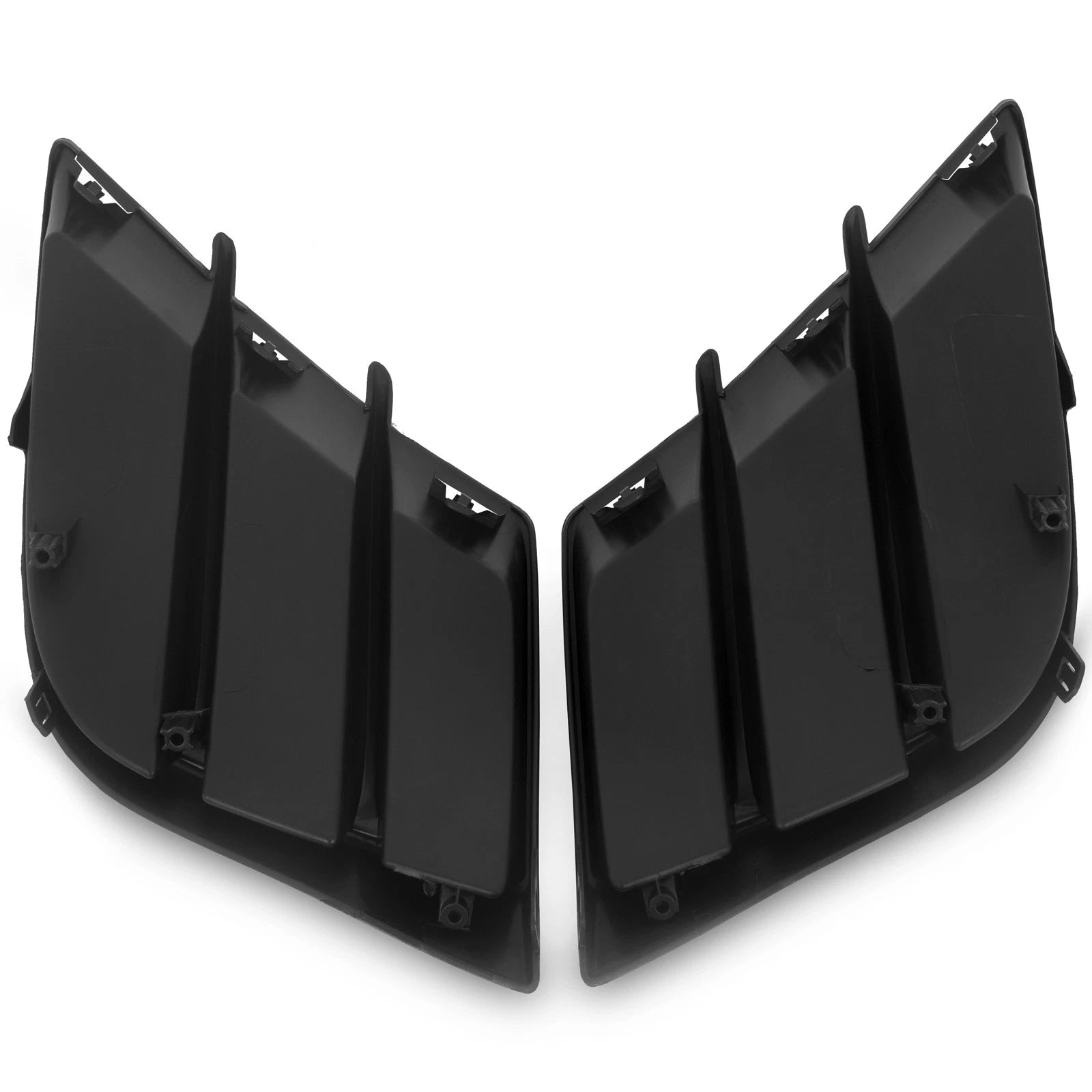Set of 2 Fog Light Covers for Mazda 3 (2010-2011)
