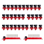 12V Storage Holder Mount for Various Battery Sizes (1.5Ah–6.0Ah)