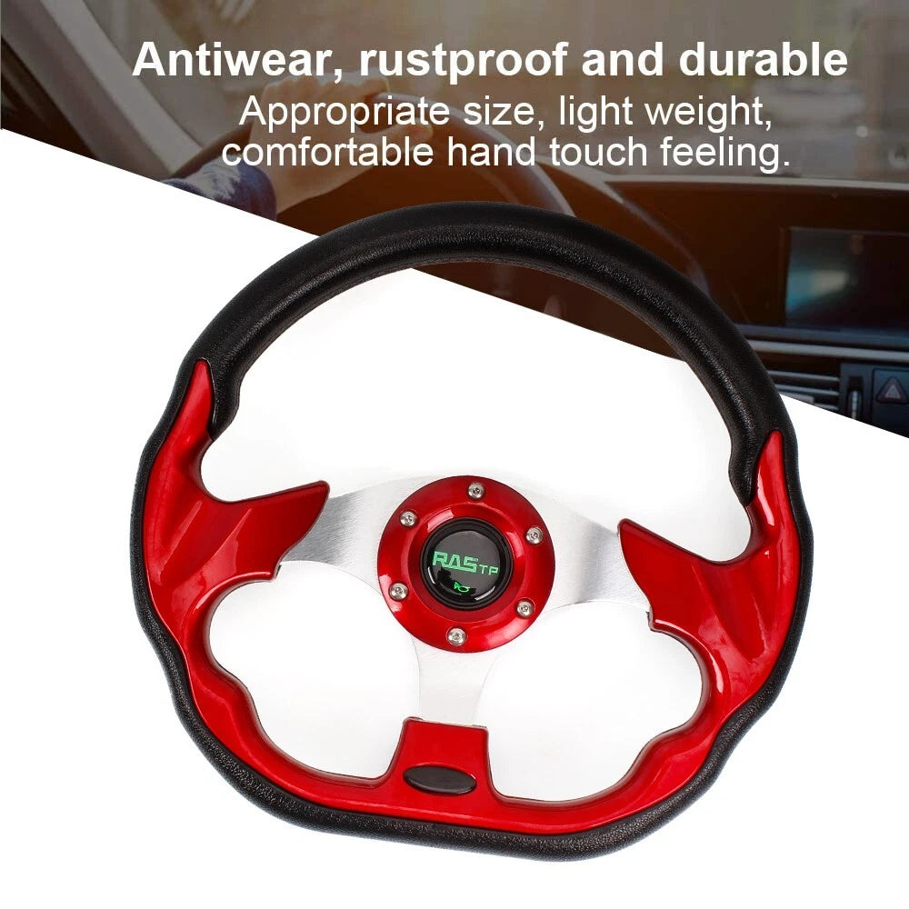12.5" Marine Boat Steering Wheel with 3 Spokes