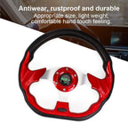 12.5" Marine Boat Steering Wheel with 3 Spokes