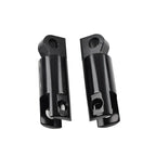 Pair Male Mount Foot Peg Extensions for Harley Sportster Softail Dyna Touring