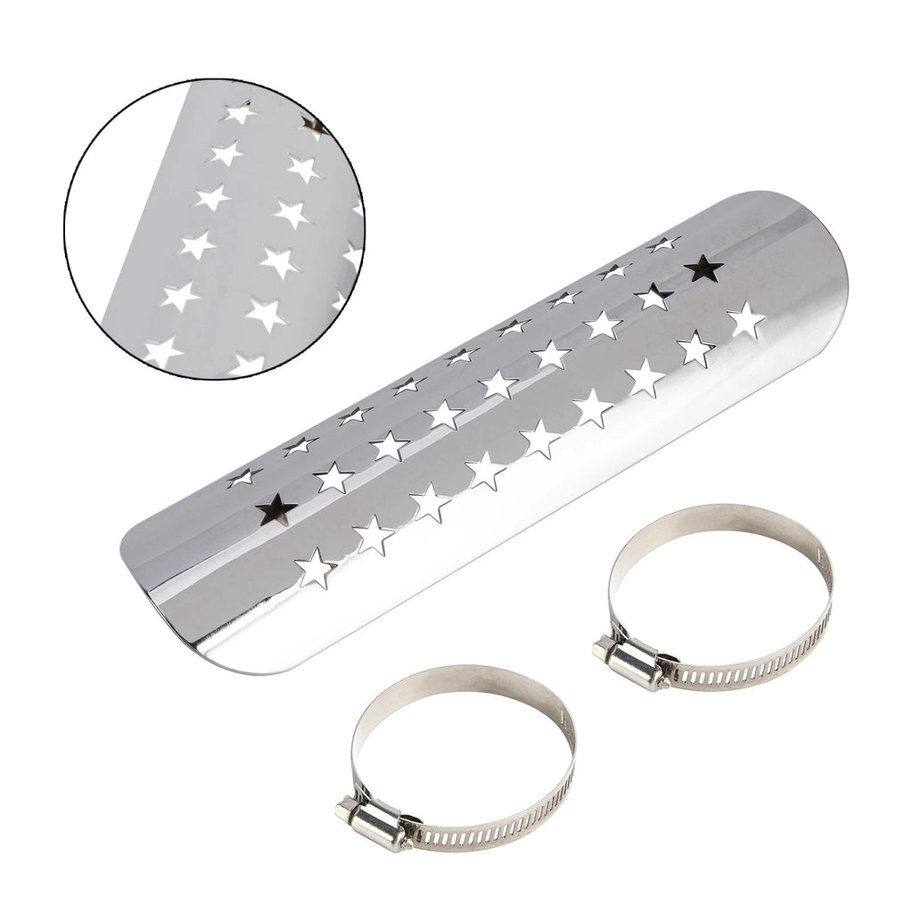 Exhaust Mount Holder Cover for Motorcycle Scooter Cub (Fit )