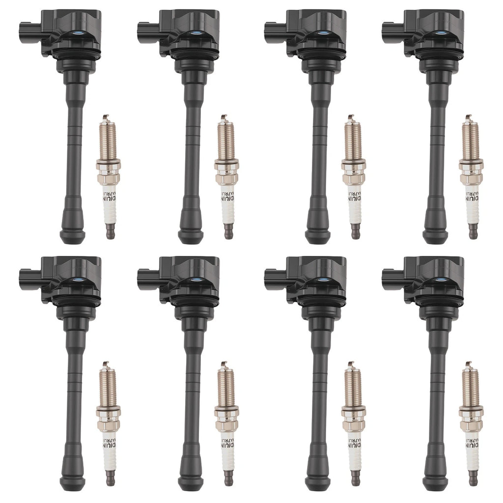 Ignition Coil Set for Nissan NV2500 Titan 5.6L V8 (2016–2020)