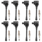 Ignition Coil Set for Nissan NV2500 Titan 5.6L V8 (2016–2020)