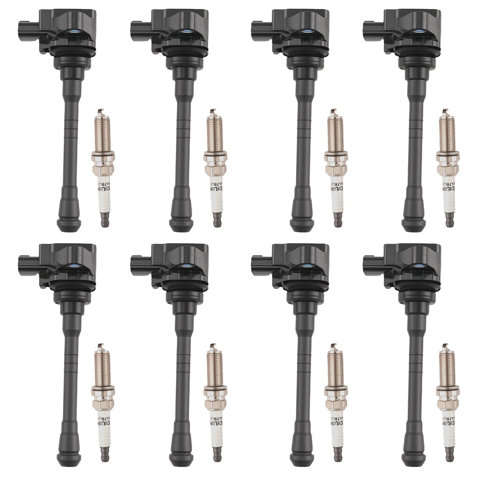Ignition Coil Set for Nissan NV2500 Titan 5.6L V8 (2016–2020)