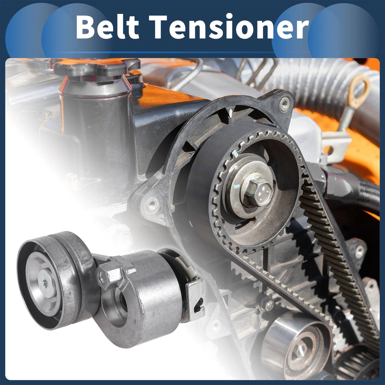 Belt Tensioner for Suzuki Jimny (1998–2004) No. 8200072120/8200492180 Metal