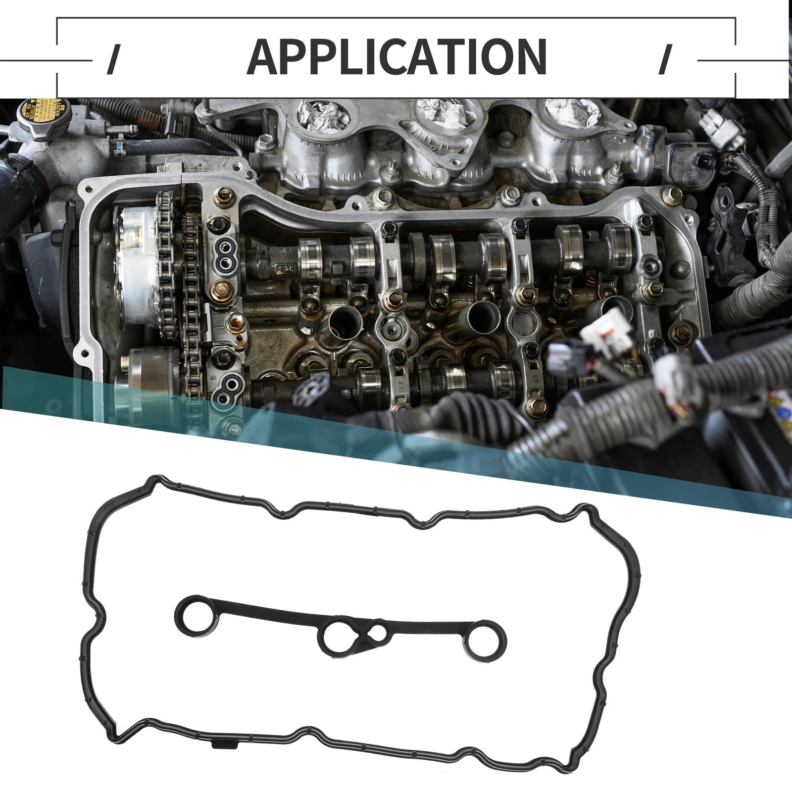 Valve Cover Gasket No. 13270EY01B for Nissan 370Z (Z34) (2009–2020)
