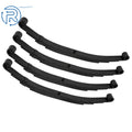 Set of 4 Leaf Springs for Trailer Axle (3500 lbs Capacity)