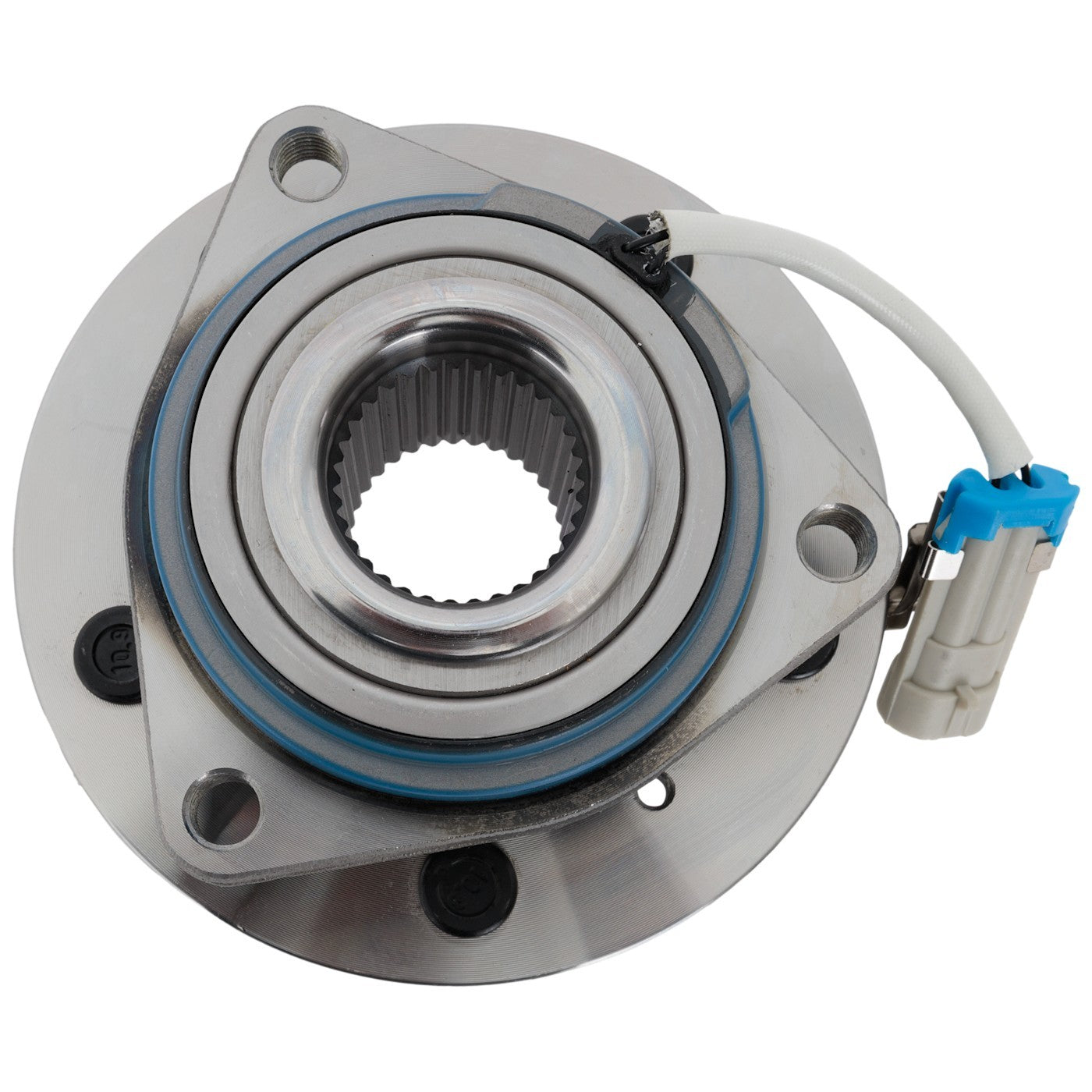 Set of 2 ABS Wheel Hubs for Sedan (Front or Rear)