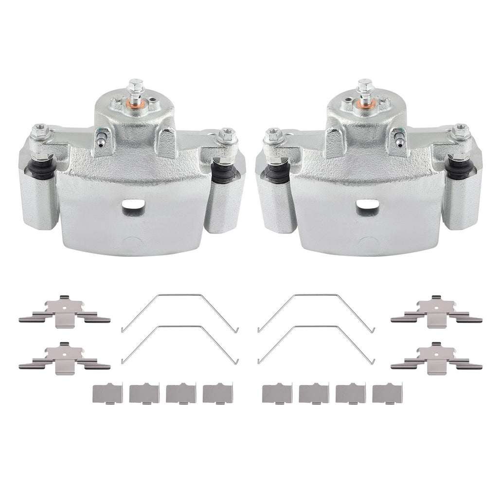 2X Front Brake Calipers w/ Bracket for Ford Fusion Lincoln MKZ Zephyr (2006–2020)